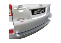Protection de seuil arrière ABS Toyota RAV 4 T180 / XT-R 2008- (hors roue de secours) Noir