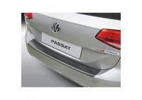 Protection de seuil arrière ABS Volkswagen Passat 3D Variant 2014- Noir