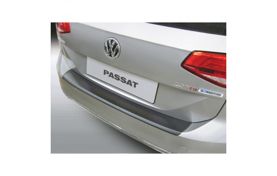 Protection de seuil arrière ABS Volkswagen Passat 3D Variant 2014- Noir