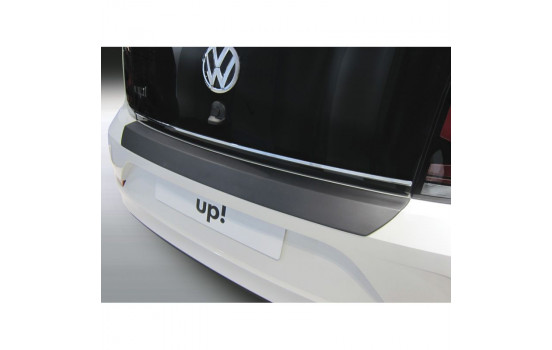 Protection de seuil arrière ABS VW Up '16 + Noir