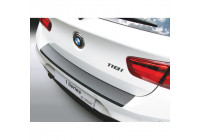 Protection de seuil arrière en ABS BMW Série 1 F20 / F21 3/5 portes SE / Sport 2015- Noir