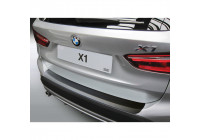 Protection de seuil arrière en ABS BMW X1 F48 Sport / X-Line 10 / 2015- Noir
