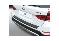 Protection de seuil arrière en ABS BMW X1 Sport / X-Line 2012- Noir