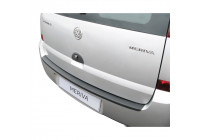 Protection de seuil arrière en ABS Opel Meriva 2003-2010 sans OPC noir