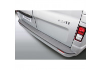 Protection de seuil arrière en ABS Opel Vivaro / Renault Trafic 10 / 2014- Noir