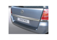 Protection de seuil arrière en ABS Opel Zafira B 2005- Noir