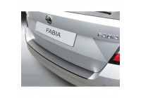 Protection de seuil arrière en ABS Skoda Fabia III Combi 11 / 2014- Noir