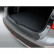 Protection de seuil arrière en ABS Suzuki SX4 S-Cross 10 / 2013- 'Ribbed' Black, Vignette 2