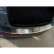 Protection de seuil arrière en acier inoxydable Audi Q5 2008-2012 et 2012 - 'Ribs'