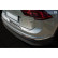 Protection de seuil arrière en acier inoxydable chromé Volkswagen Tiguan II avec Allspace 2016- 'Ribs', Vignette 2
