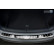 Protection de seuil arrière en acier inoxydable chromé Volkswagen Tiguan II avec Allspace 2016- 'Ribs', Vignette 3