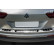 Protection de seuil arrière en acier inoxydable chromé Volkswagen Tiguan II avec Allspace 2016- 'Ribs', Vignette 4