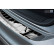 Protection de seuil arrière en acier inoxydable chromé Volkswagen Tiguan II avec Allspace 2016- 'Ribs', Vignette 5