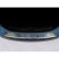 Protection de seuil arrière en acier inoxydable Hyundai i40 CW 2011- 'Ribs'