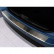 Protection de seuil arrière en acier inoxydable Hyundai i40 CW 2011- 'Ribs', Vignette 2