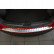Protection de seuil arrière en acier inoxydable Mazda CX-5 2012- 'Ribs', Vignette 2