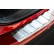Protection de seuil arrière en acier inoxydable Mazda CX-5 2012- 'Ribs', Vignette 3