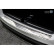 Protection de seuil arrière en acier inoxydable Mercedes GLC 2015- 'Ribs'