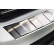 Protection de seuil arrière en acier inoxydable Mercedes GLC 2015- 'Ribs', Vignette 4