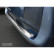 Protection de seuil arrière en acier inoxydable Mercedes Vito & V-Class 2014- 'Ribs' (Version longue), Vignette 3
