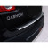 Protection de seuil arrière en acier inoxydable Nissan Qashqai 2007-2013 'Ribs', Vignette 3