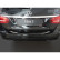 Protection de seuil arrière en acier inoxydable noir Mercedes Classe C W205 Kombi 2014- 'RIbs', Vignette 3