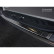 Protection de seuil arrière en acier inoxydable noir Mercedes Sprinter III 2018 - 'Ribs', Vignette 2