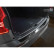 Protection de seuil arrière en acier inoxydable noir Volvo XC60 II 2017- 'Ribs', Vignette 4