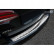 Protection de seuil arrière en acier inoxydable Opel Astra K Sportstourer 2015- 'Ribs'