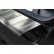 Protection de seuil arrière en acier inoxydable Peugeot 508SW 2011- 'Ribs', Vignette 2