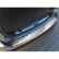 Protection de seuil arrière inox Ford Edge 2016- 'Ribs', Vignette 2