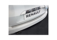 Protection de seuil arrière inox Renault Megane IV Grandtour 2016- 'Ribs'
