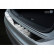 Protection de seuil arrière RVS Volkswagen Tiguan II 2016- 'Ribs', Vignette 2