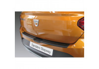 Protection de seuil de coffre ABS adaptable à Dacia Sandero & Sandero Stepway III 2021- Noir