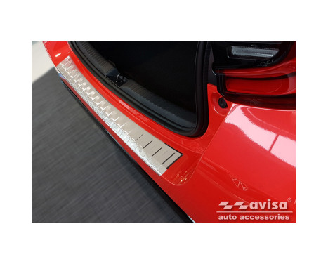 Protection de seuil de coffre en acier adapté pour Toyota Yaris IV 3/5 portes 5 portes 2020-, Image 2