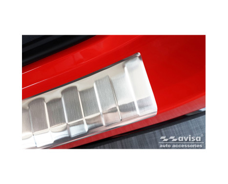 Protection de seuil de coffre en acier adapté pour Toyota Yaris IV 3/5 portes 5 portes 2020-, Image 4