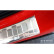 Protection de seuil de coffre en acier adapté pour Toyota Yaris IV 3/5 portes 5 portes 2020-, Vignette 4