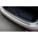 Protection de seuil de coffre en inox chromé adaptable à Mercedes GLC II (X254) 2022- 'Ribs', Vignette 3