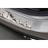 Protection de seuil de coffre en inox chromé adaptable à Mercedes GLC II (X254) 2022- 'Ribs', Vignette 4