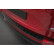 Protection de seuil de coffre en inox noir mat pour Mazda CX5 II 2017- 'Ribs'