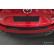 Protection de seuil de coffre en inox noir mat pour Mazda CX5 II 2017- 'Ribs', Vignette 2