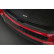 Protection de seuil de coffre en inox noir mat pour Mazda CX5 II 2017- 'Ribs', Vignette 3