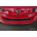 Protection de seuil de coffre en inox noir mat pour Volkswagen Passat 3G Variant 2014- 'Ribs', Vignette 2