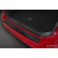 Protection de seuil de coffre en inox noir mat pour Volkswagen Passat 3G Variant 2014- 'Ribs', Vignette 3