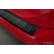 Protection de seuil de coffre en inox noir mat pour Volkswagen Passat 3G Variant 2014- 'Ribs', Vignette 5
