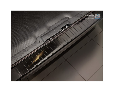 Protection de seuil de coffre en inox noir pour Opel Vivaro & Renault Trafic 2014- / Fiat Talento 2016-, Image 2