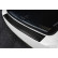 Véritable protection de pare-chocs arrière en fibre de carbone 3D pour Porsche Cayenne II 2010-2014 'Ribs'