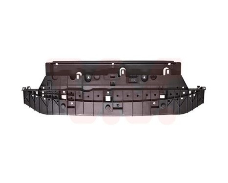 Porte-pare-chocs 4075561 Van Wezel