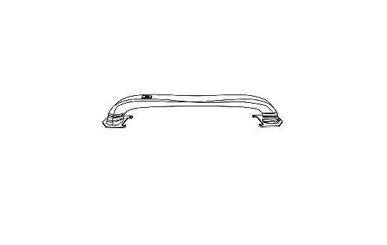 Support, pare-chocs 1828560 Equipart
