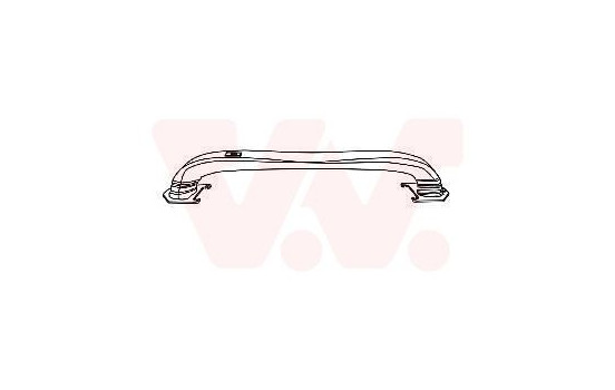 Support, pare-chocs 1828560 Equipart, Image 2